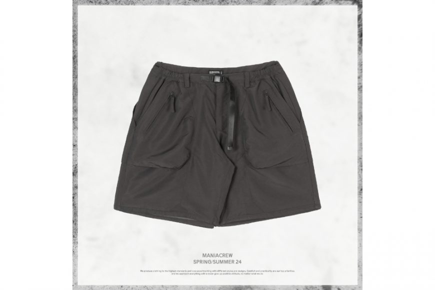 MANIA 24 SS Armor Layered 3D Pocket Shorts (1)