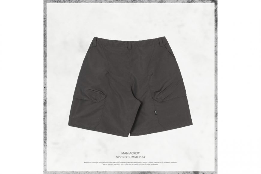 MANIA 24 SS Armor Layered 3D Pocket Shorts (2)