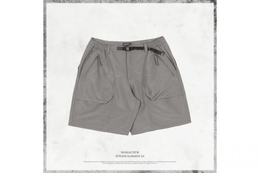 MANIA 24 SS Armor Layered 3D Pocket Shorts (7)