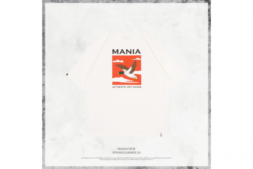 MANIA 7-17(三)發售 24 SS Mallard Tee (3)