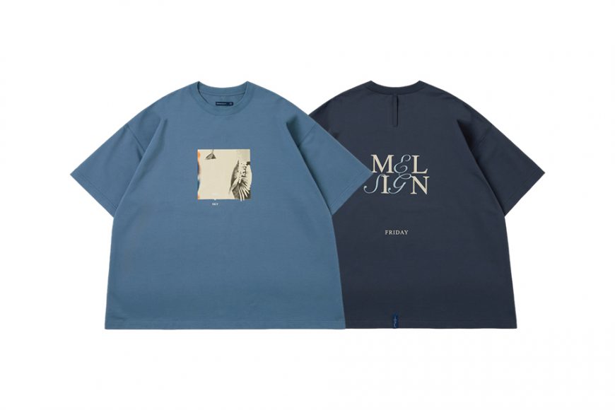 MELSIGN 24 SS Fri. Calm Tee (0)