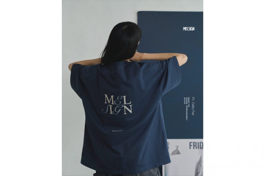 MELSIGN 24 SS Fri. Calm Tee (10)