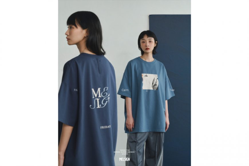 MELSIGN 24 SS Fri. Calm Tee (2)