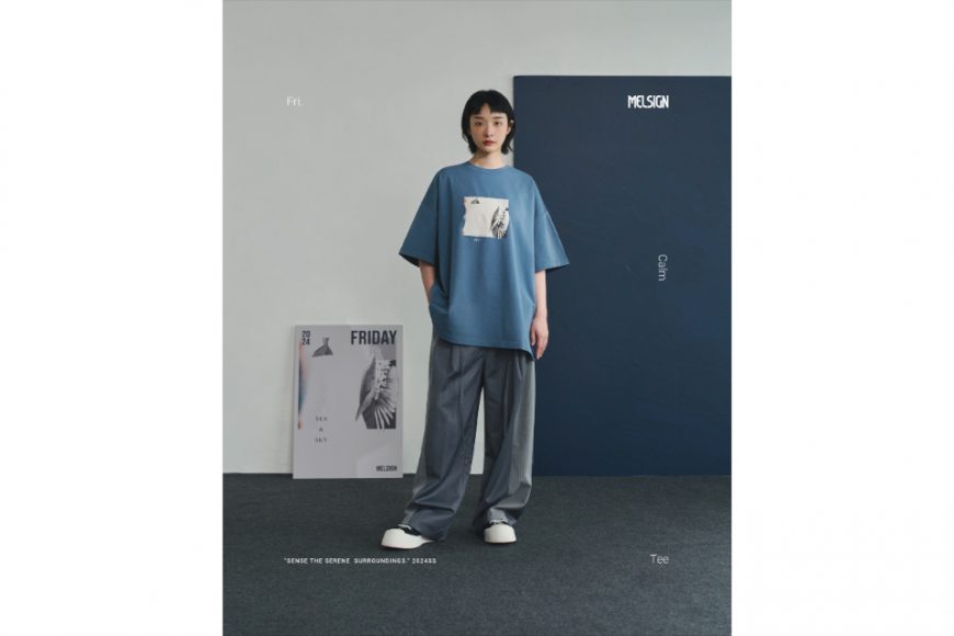 MELSIGN 24 SS Fri. Calm Tee (3)