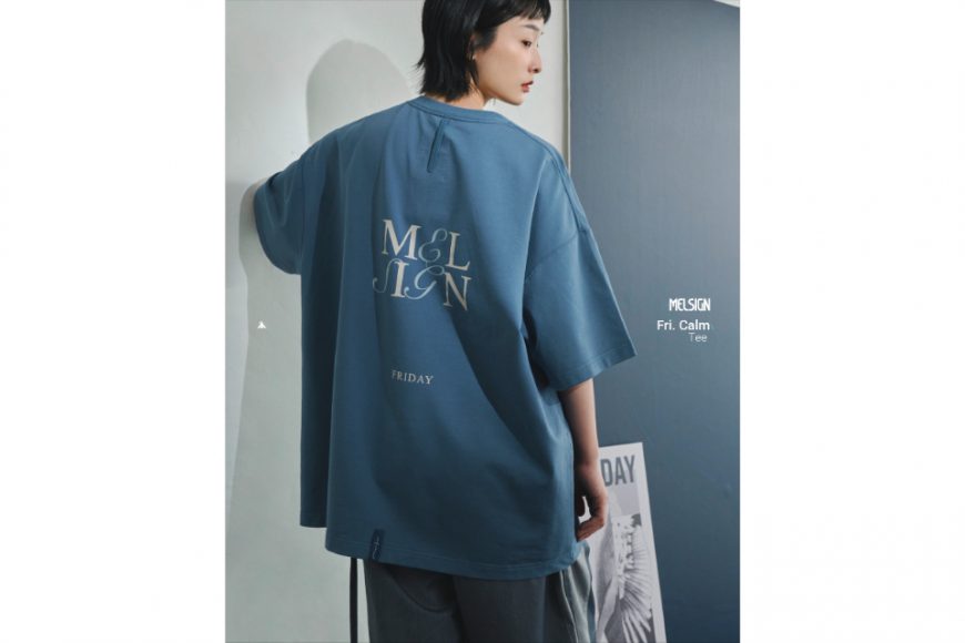 MELSIGN 24 SS Fri. Calm Tee (6)