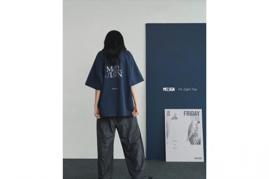 MELSIGN 24 SS Fri. Calm Tee (8)