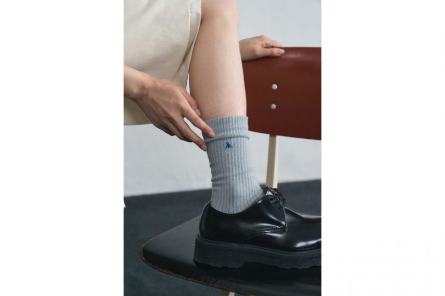 MELSIGN 24 SS M Stamp Comfy Socks (4)