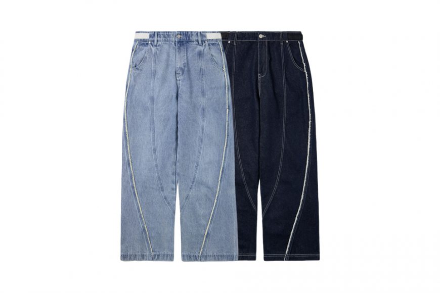 MELSIGN 24 SS Relaxed JUL Strap Denim (0)