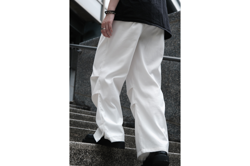 NURARI 24 SS Em. Paru PT. bell-bottoms (8)