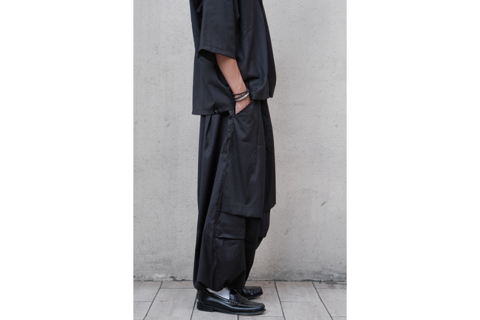 NURARI 7-6(六)發售 24 SS 24+ ShinChi JS-Armour Tobi Trousers (5)