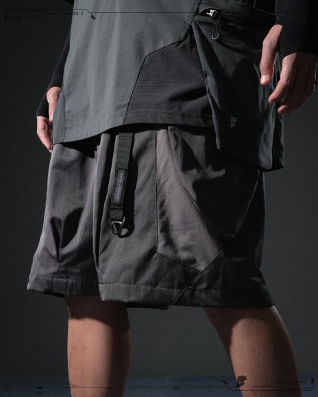 OCTO GAMBOL 24 SS S24 S-02 Hollow Tornado Shorts-7