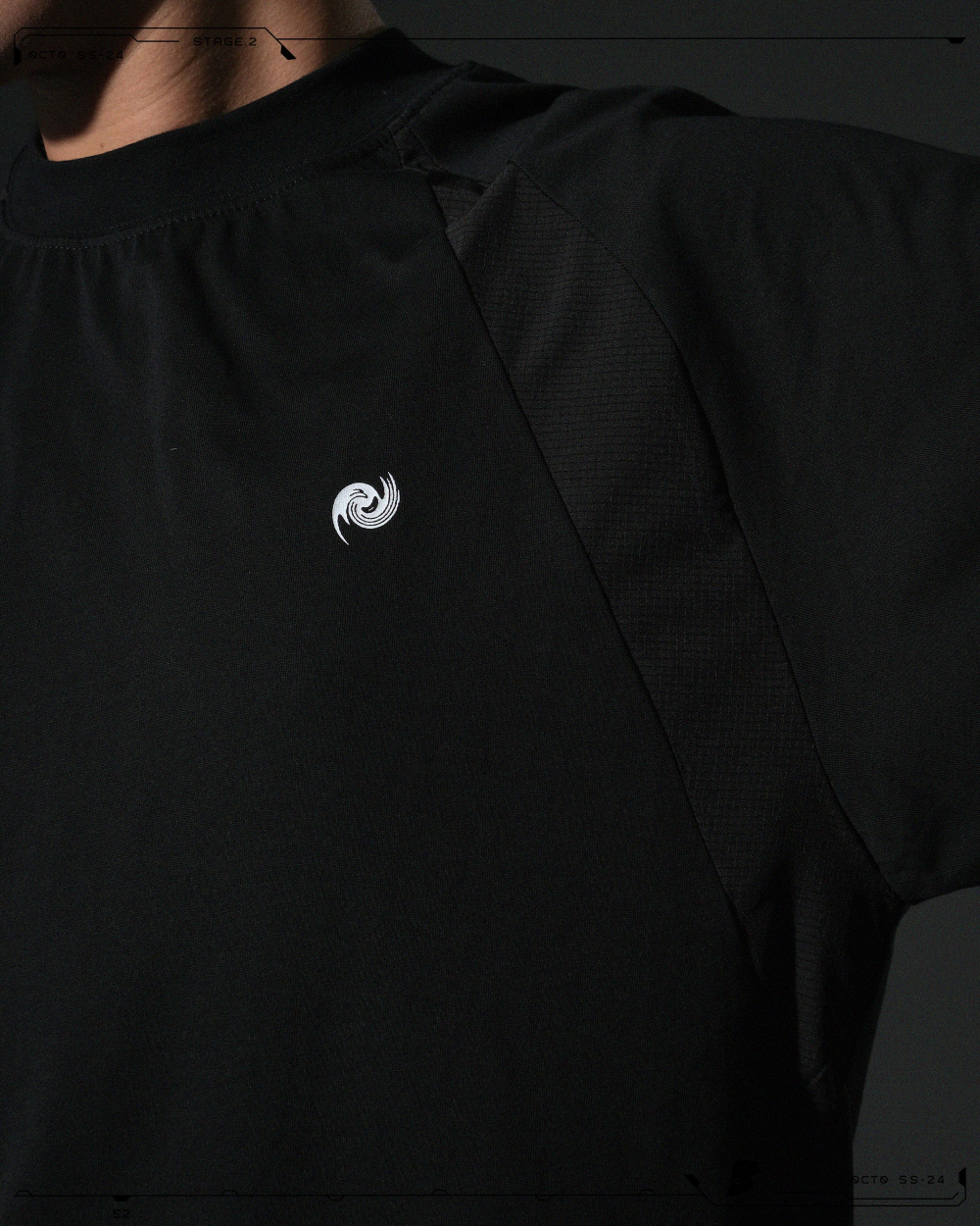 OCTO GAMBOL 24 SS S24 T-03 Tornado Graphic T-shirt (4)