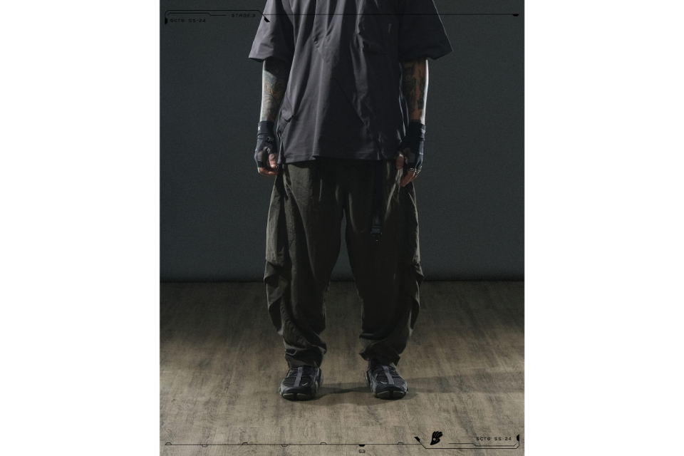 OCTO GAMBOL 24 SS Tornado Arc Wide Pants (5)