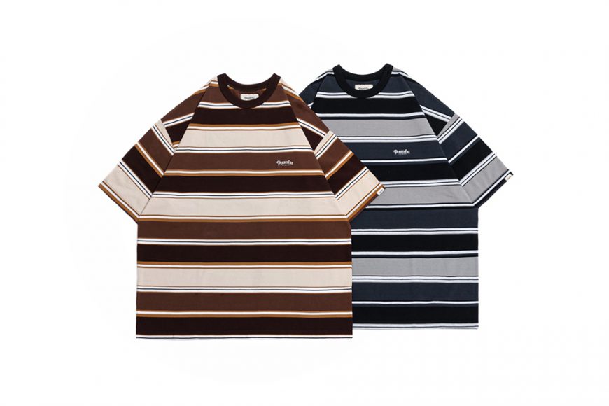 PERSEVERE 24 SS Gradient Stripe T-shirt (0)