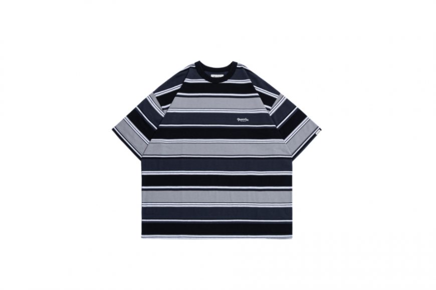 PERSEVERE 24 SS Gradient Stripe T-shirt (10)