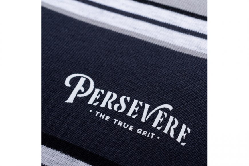 PERSEVERE 24 SS Gradient Stripe T-shirt (12)