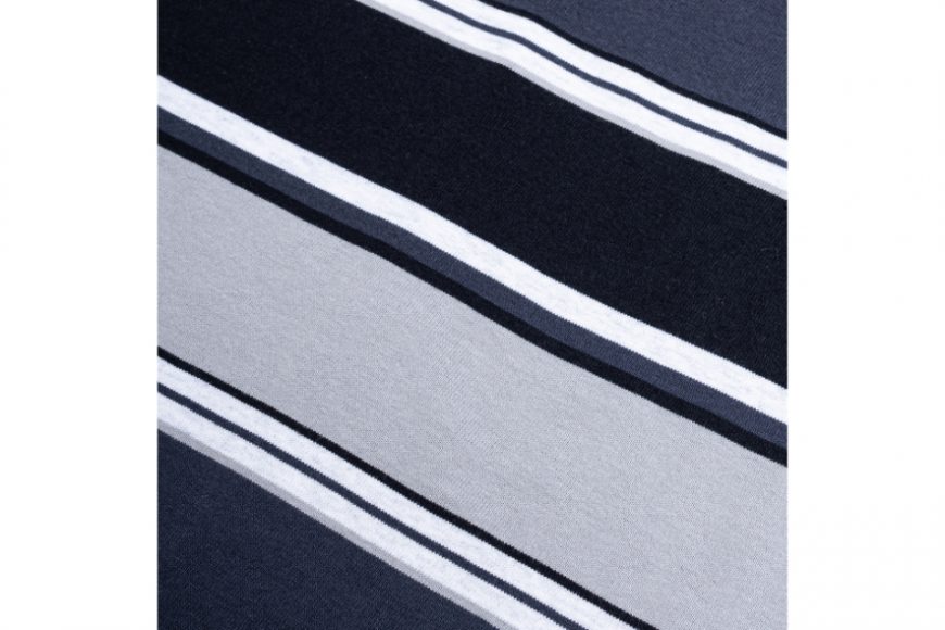 PERSEVERE 24 SS Gradient Stripe T-shirt (14)