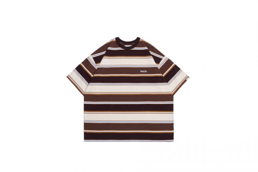 PERSEVERE 24 SS Gradient Stripe T-shirt (15)