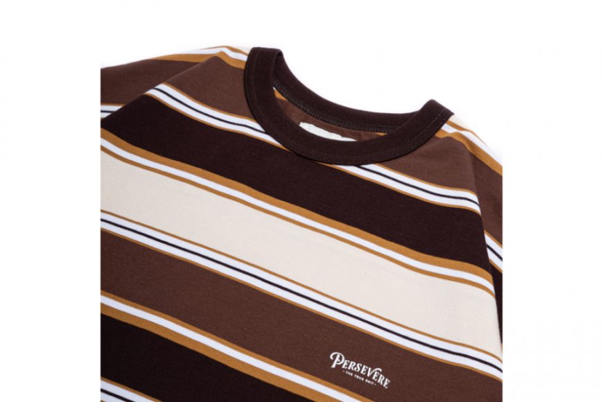 PERSEVERE 24 SS Gradient Stripe T-shirt (16)