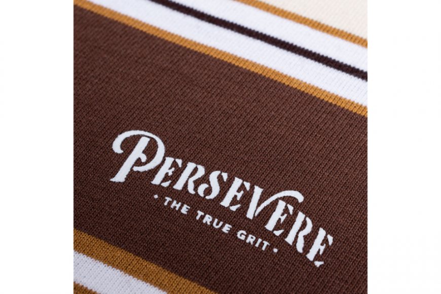 PERSEVERE 24 SS Gradient Stripe T-shirt (17)