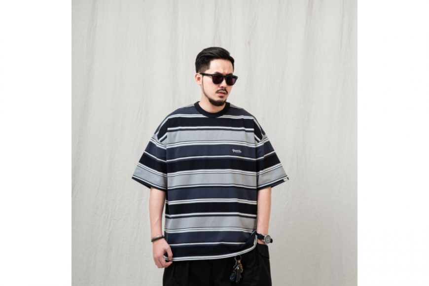 PERSEVERE 24 SS Gradient Stripe T-shirt (3)