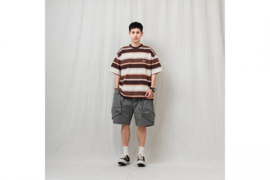 PERSEVERE 24 SS Gradient Stripe T-shirt (5)