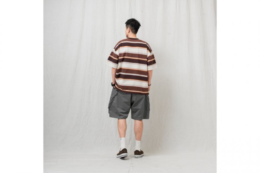 PERSEVERE 24 SS Gradient Stripe T-shirt (6)