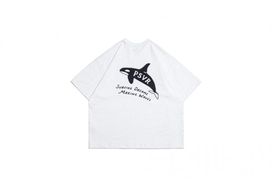 PERSEVERE 7-6(六)發售 24 SS Killer Whale Graphic T-Shirt (11)