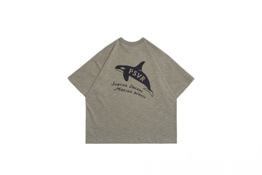 PERSEVERE 7-6(六)發售 24 SS Killer Whale Graphic T-Shirt (13)