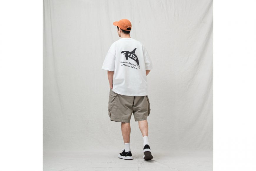 PERSEVERE 7-6(六)發售 24 SS Killer Whale Graphic T-Shirt (3)