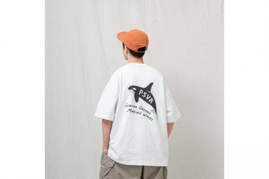 PERSEVERE 7-6(六)發售 24 SS Killer Whale Graphic T-Shirt (5)