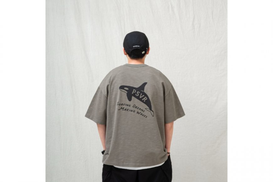 PERSEVERE 7-6(六)發售 24 SS Killer Whale Graphic T-Shirt (9)