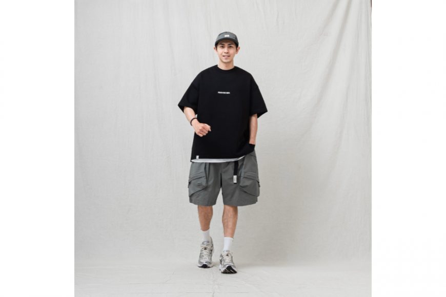 PERSEVERE 7-6(六)發售 24 SS Washed Multi-Pocket Cargo Shorts (1)