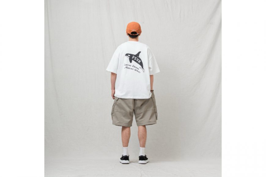 PERSEVERE 7-6(六)發售 24 SS Washed Multi-Pocket Cargo Shorts (10)