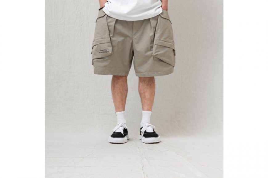 PERSEVERE 7-6(六)發售 24 SS Washed Multi-Pocket Cargo Shorts (11)