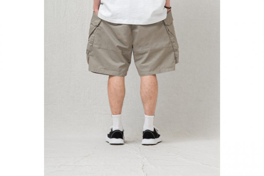 PERSEVERE 7-6(六)發售 24 SS Washed Multi-Pocket Cargo Shorts (12)