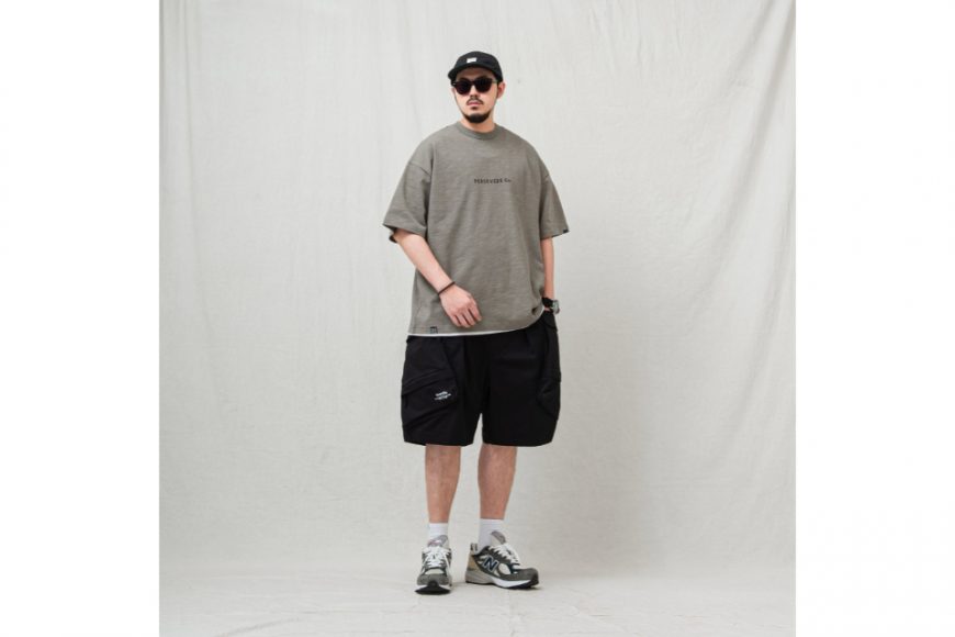 PERSEVERE 7-6(六)發售 24 SS Washed Multi-Pocket Cargo Shorts (13)