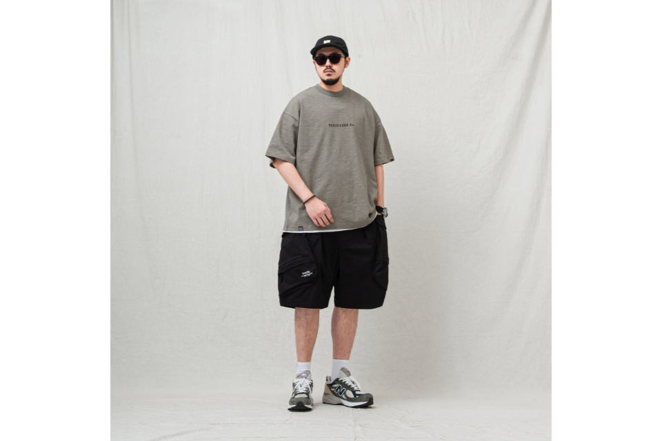 PERSEVERE 7-6(六)發售 24 SS Washed Multi-Pocket Cargo Shorts (13)
