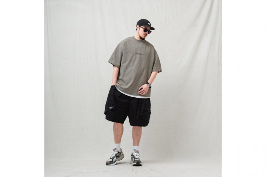 PERSEVERE 7-6(六)發售 24 SS Washed Multi-Pocket Cargo Shorts (14)