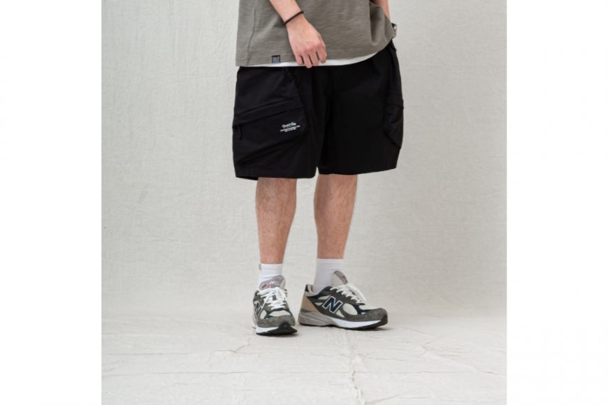 PERSEVERE 7-6(六)發售 24 SS Washed Multi-Pocket Cargo Shorts (15)