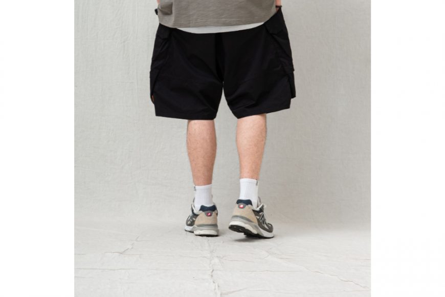 PERSEVERE 7-6(六)發售 24 SS Washed Multi-Pocket Cargo Shorts (16)