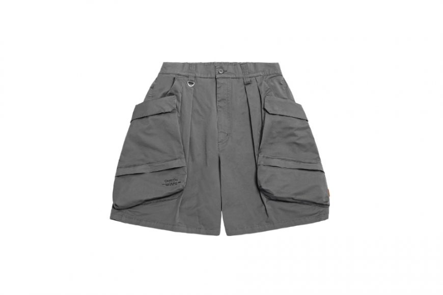 PERSEVERE 7-6(六)發售 24 SS Washed Multi-Pocket Cargo Shorts (17)