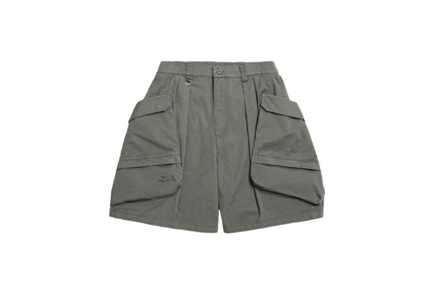 PERSEVERE 7-6(六)發售 24 SS Washed Multi-Pocket Cargo Shorts (19)