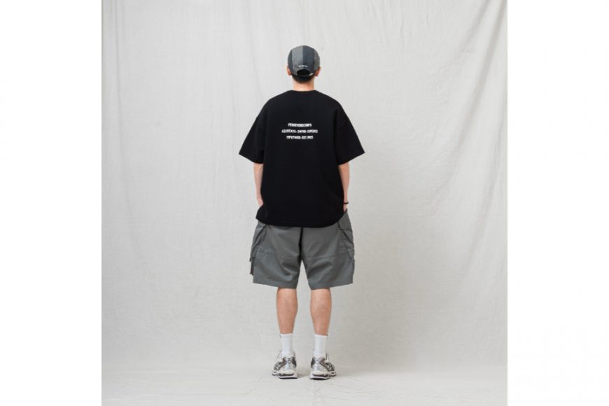 PERSEVERE 7-6(六)發售 24 SS Washed Multi-Pocket Cargo Shorts (2)