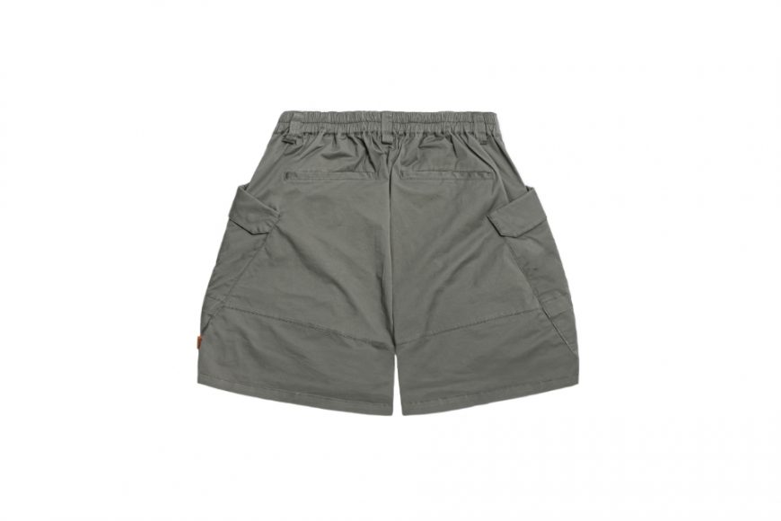 PERSEVERE 7-6(六)發售 24 SS Washed Multi-Pocket Cargo Shorts (20)