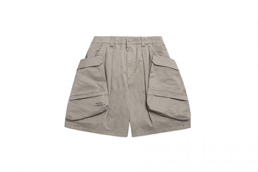 PERSEVERE 7-6(六)發售 24 SS Washed Multi-Pocket Cargo Shorts (21)