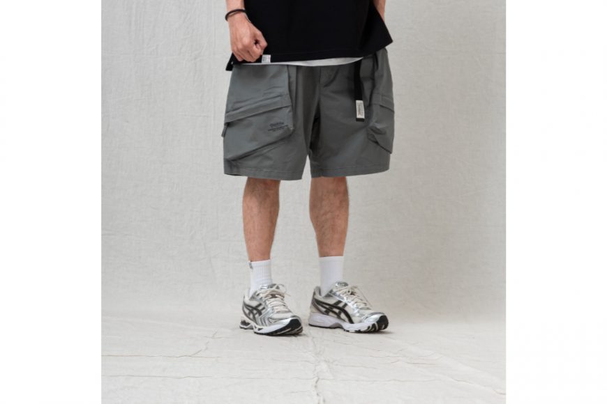 PERSEVERE 7-6(六)發售 24 SS Washed Multi-Pocket Cargo Shorts (3)