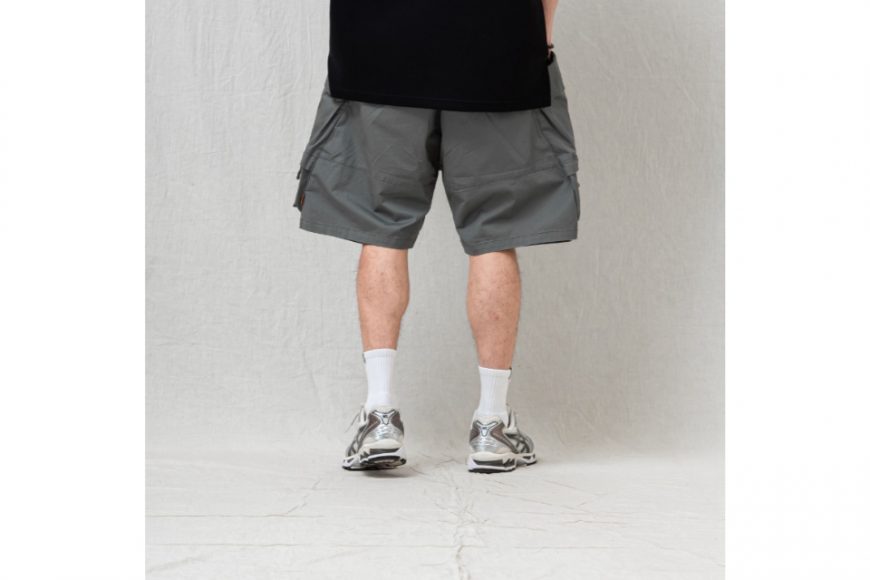 PERSEVERE 7-6(六)發售 24 SS Washed Multi-Pocket Cargo Shorts (4)