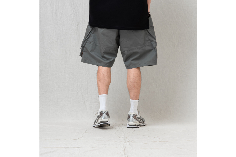 PERSEVERE 7-6(六)發售 24 SS Washed Multi-Pocket Cargo Shorts (4)