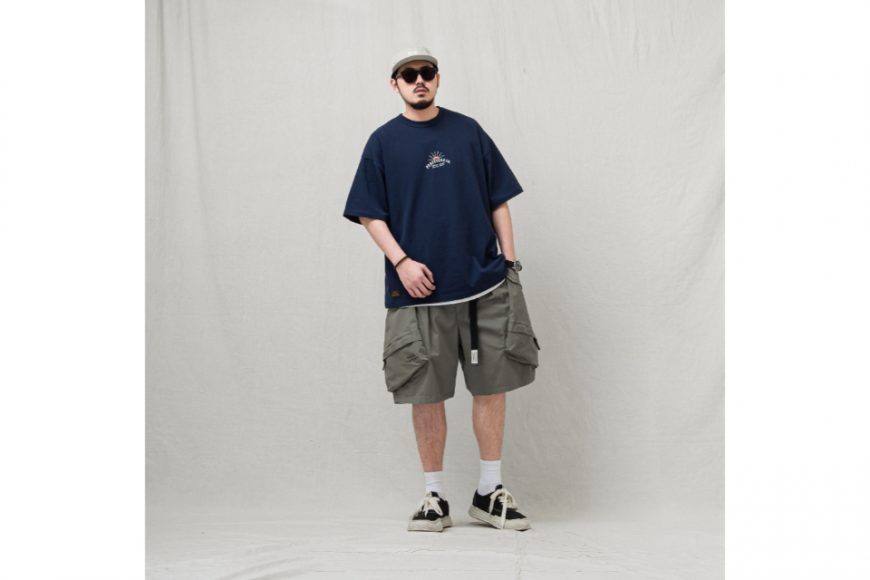 PERSEVERE 7-6(六)發售 24 SS Washed Multi-Pocket Cargo Shorts (5)